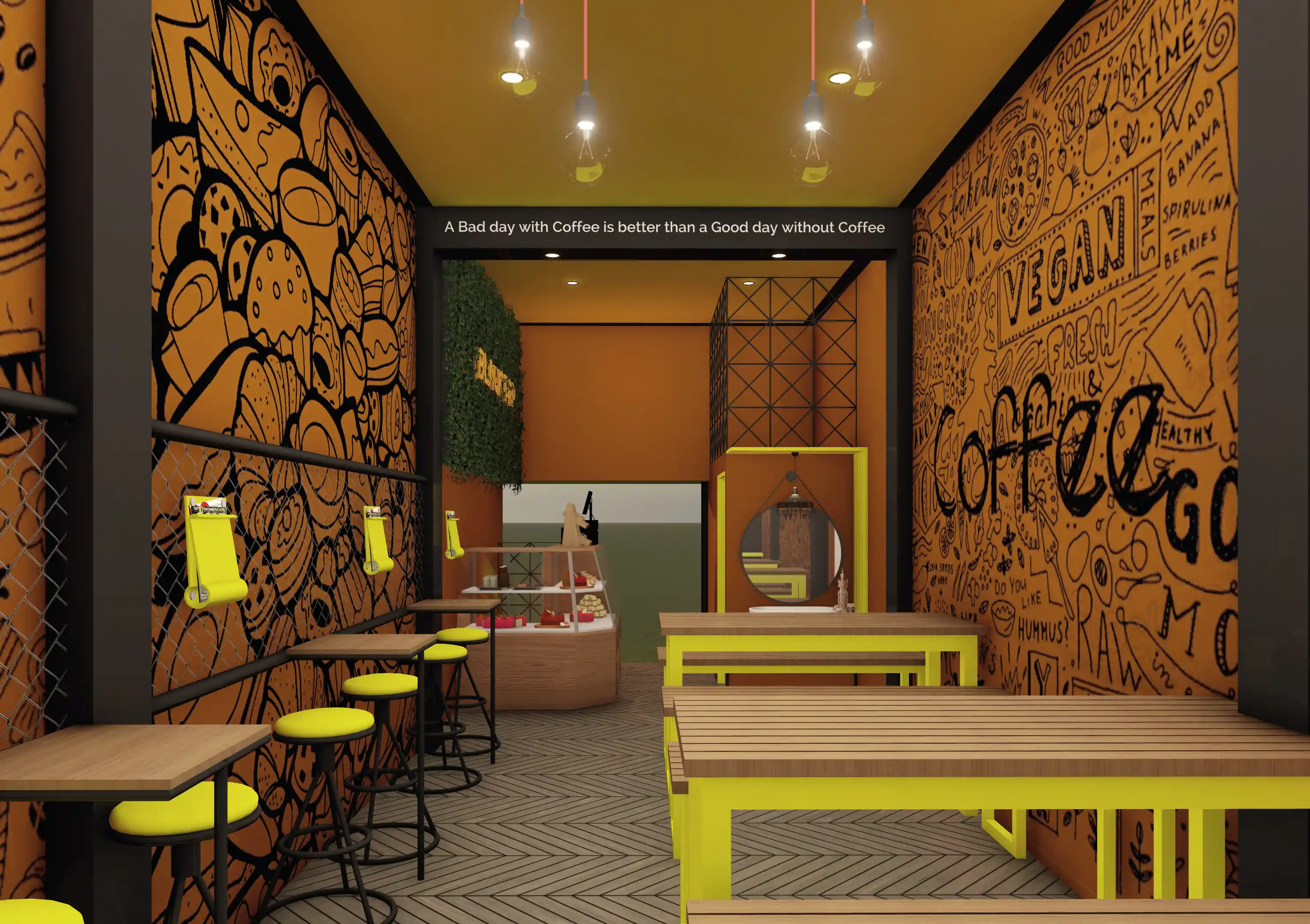 Cafés, Bakeries & Specialty Stores